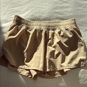 Women's Tan Shorts